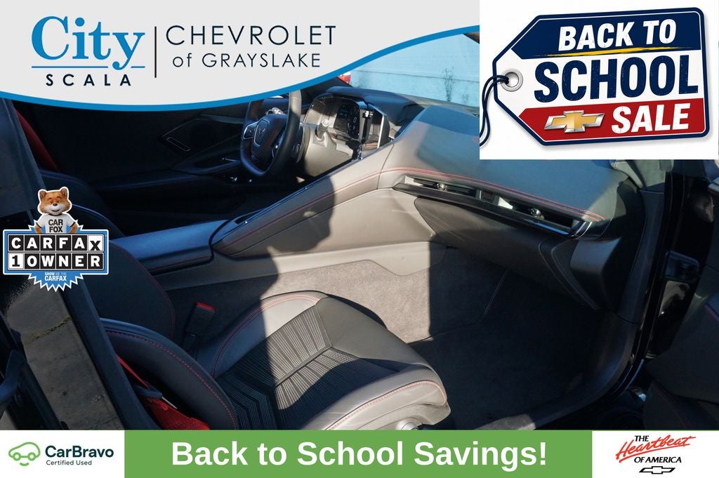 2024 Chevrolet Corvette Stingray 3LT