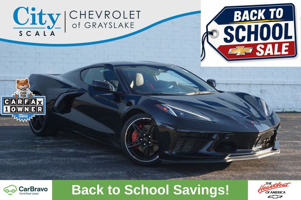 2024 Chevrolet Corvette Stingray 3LT