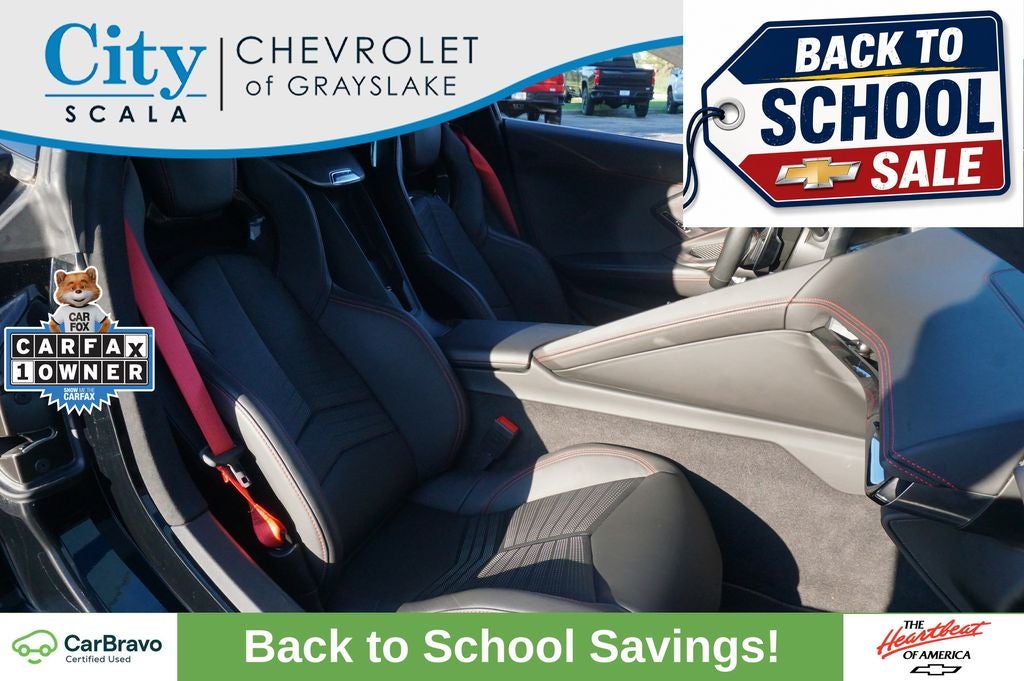 2024 Chevrolet Corvette Stingray 3LT
