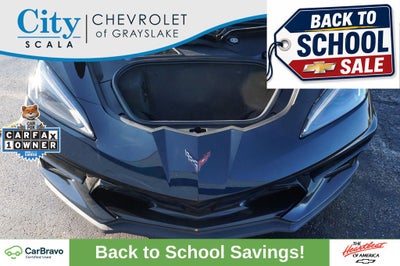 2024 Chevrolet Corvette Stingray 3LT
