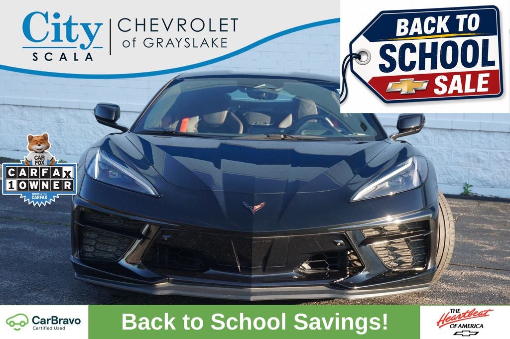 2024 Chevrolet Corvette Stingray 3LT
