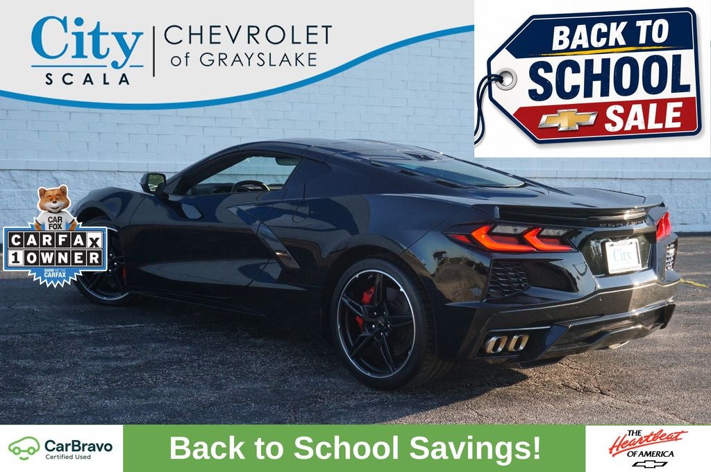 2024 Chevrolet Corvette Stingray 3LT