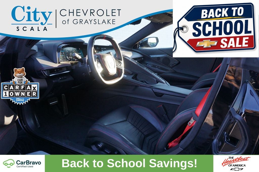 2024 Chevrolet Corvette Stingray 3LT