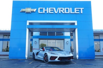2021 Chevrolet Corvette Stingray 3LT
