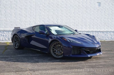 2026 Chevrolet Corvette Z06 1LZ