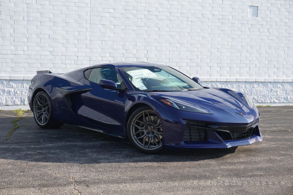 2026 Chevrolet Corvette Z06 1LZ