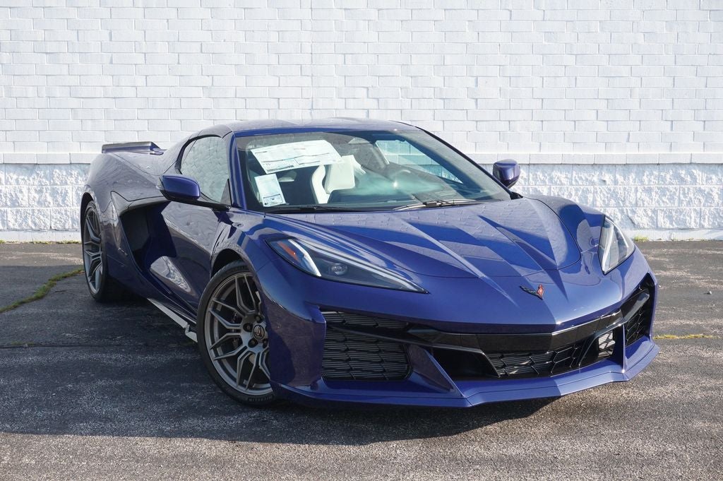 2026 Chevrolet Corvette Z06 1LZ