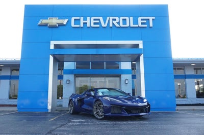 2026 Chevrolet Corvette Z06 1LZ