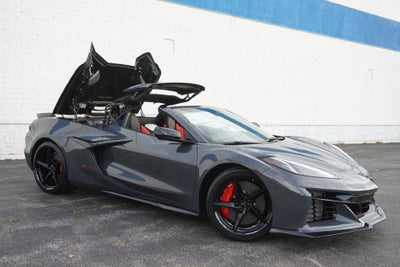 2027 Chevrolet Corvette Z06 2LZ