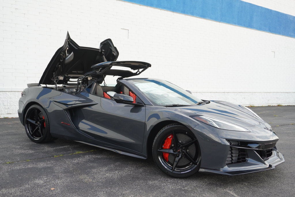 2027 Chevrolet Corvette Z06 2LZ