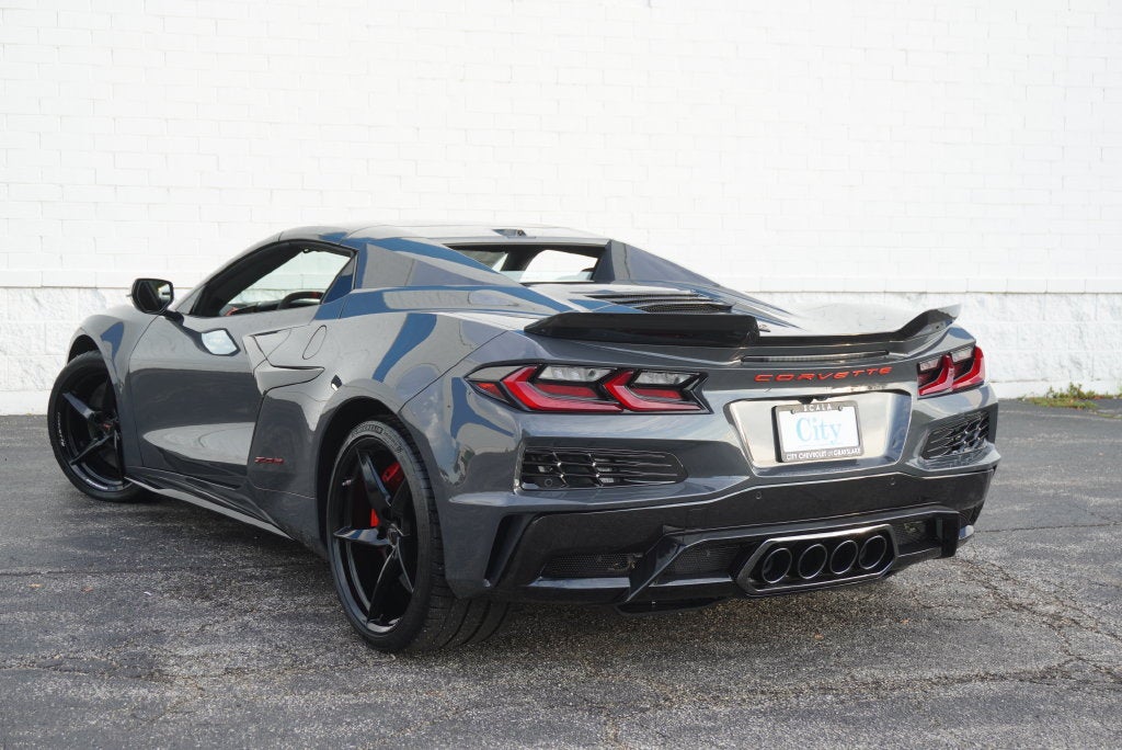 2027 Chevrolet Corvette Z06 2LZ