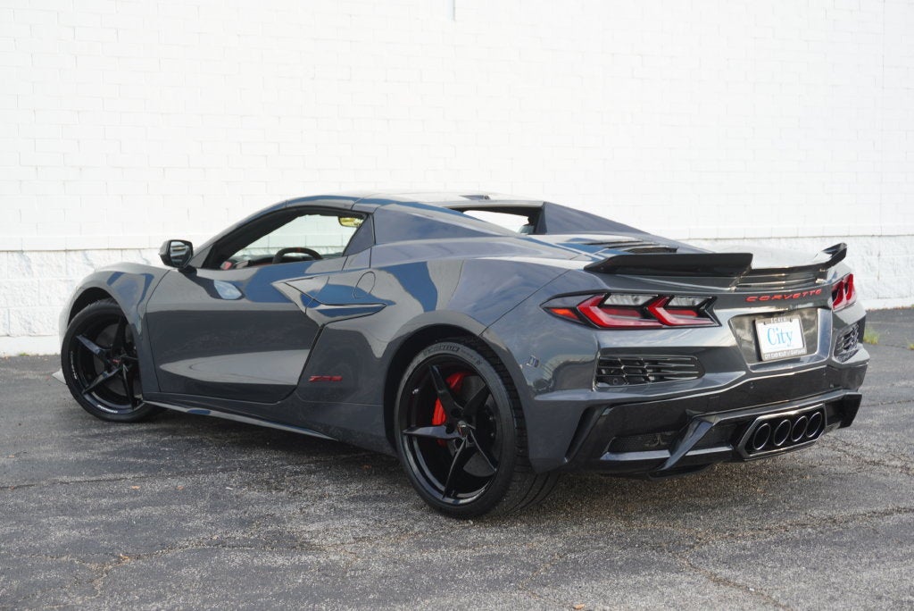 2027 Chevrolet Corvette Z06 2LZ