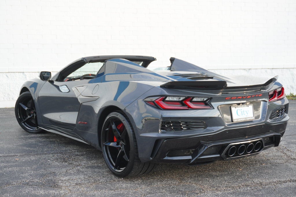 2027 Chevrolet Corvette Z06 2LZ