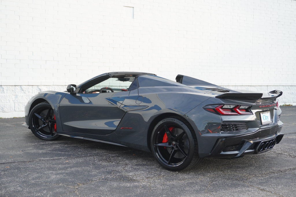 2027 Chevrolet Corvette Z06 2LZ