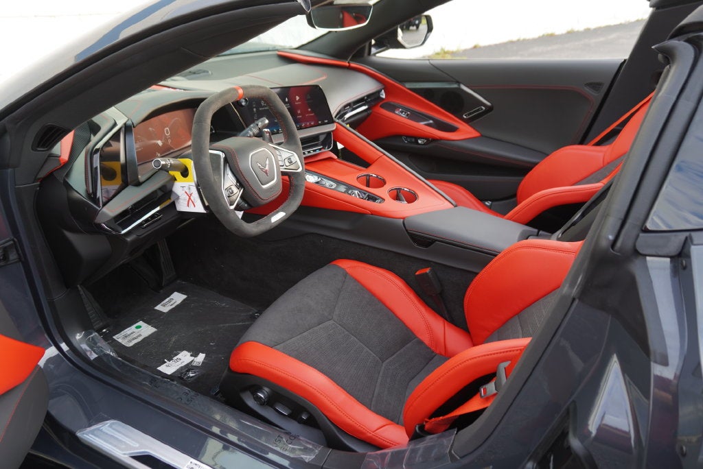 2027 Chevrolet Corvette Z06 2LZ