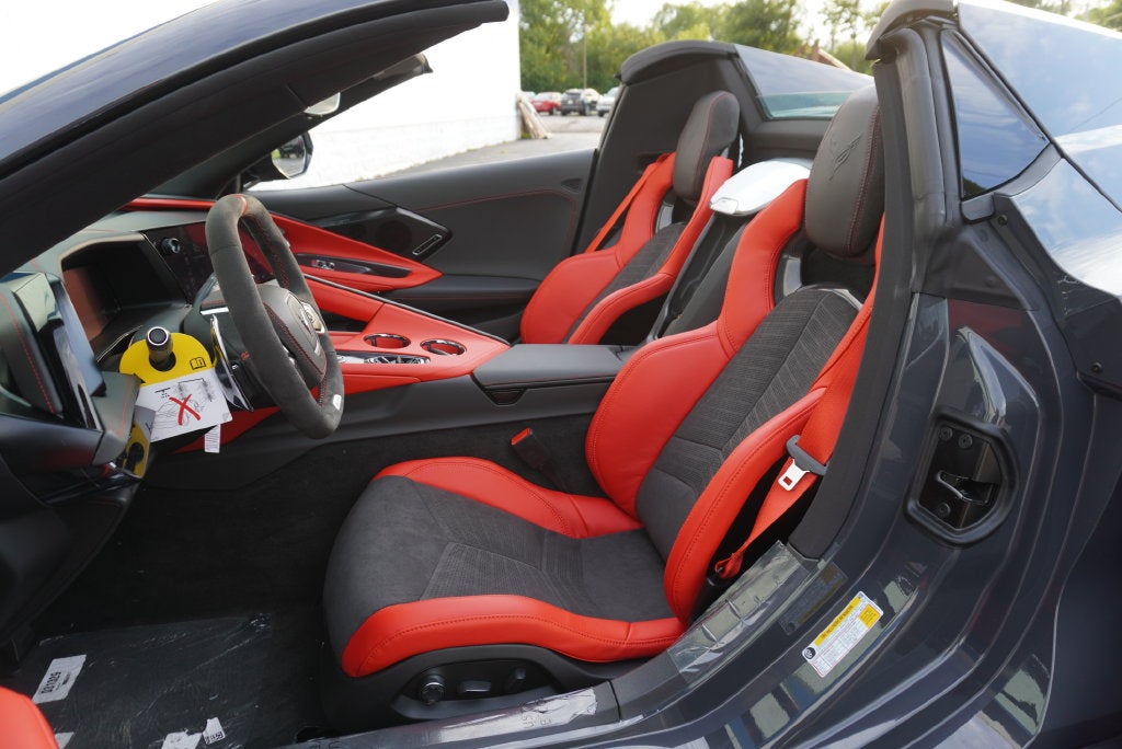 2027 Chevrolet Corvette Z06 2LZ