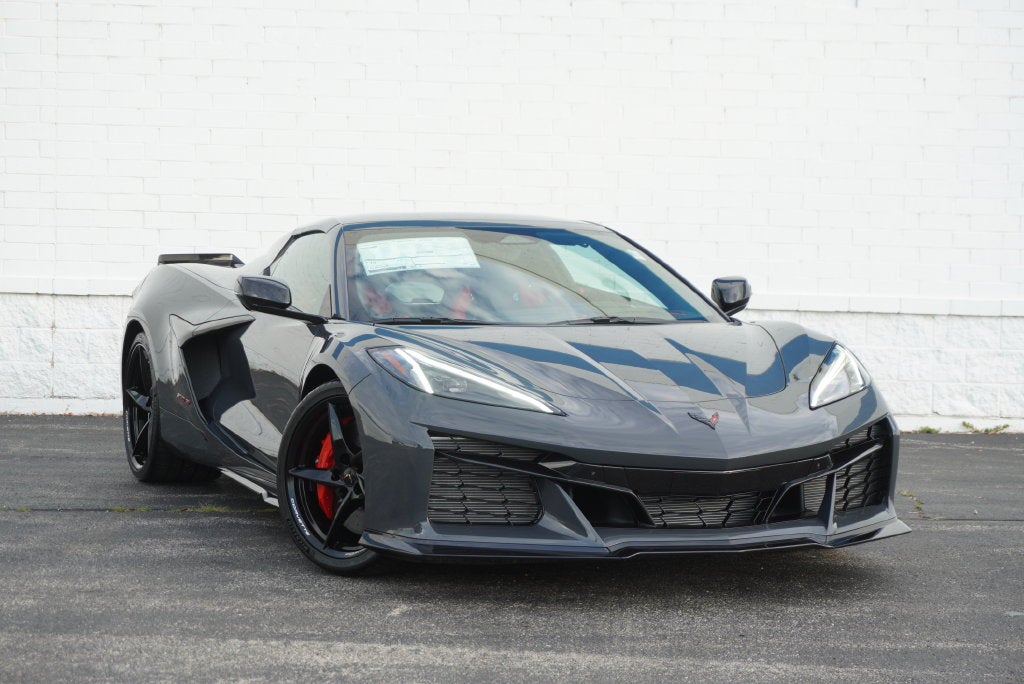 2027 Chevrolet Corvette Z06 2LZ