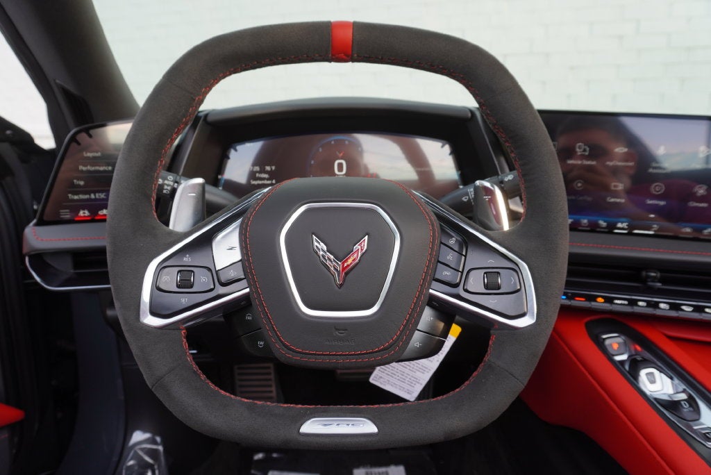 2027 Chevrolet Corvette Z06 2LZ