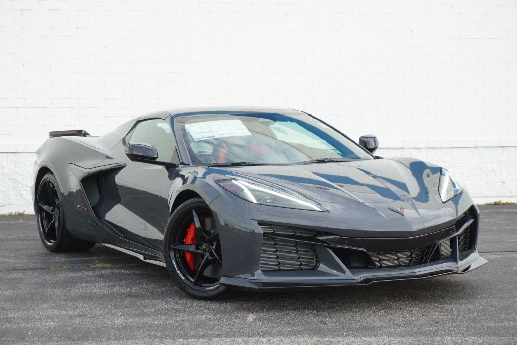 2027 Chevrolet Corvette Z06 2LZ