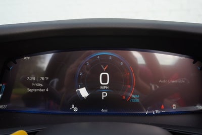 2027 Chevrolet Corvette Z06 2LZ
