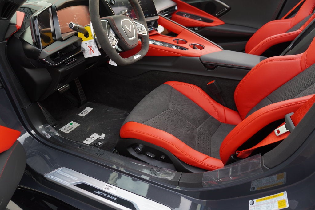 2027 Chevrolet Corvette Z06 2LZ