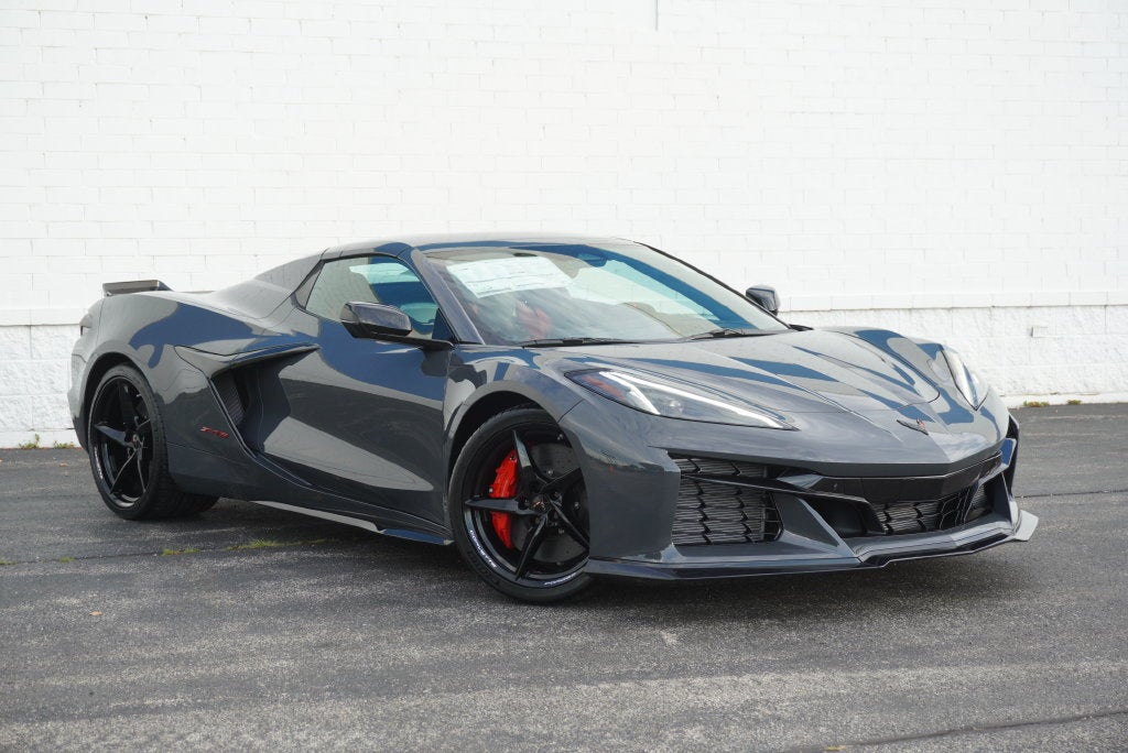 2027 Chevrolet Corvette Z06 2LZ