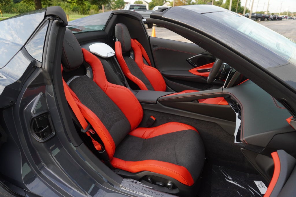 2027 Chevrolet Corvette Z06 2LZ