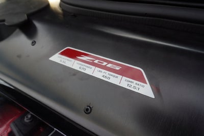 2027 Chevrolet Corvette Z06 2LZ
