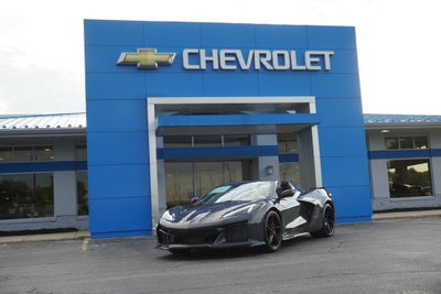2027 Chevrolet Corvette Z06 2LZ