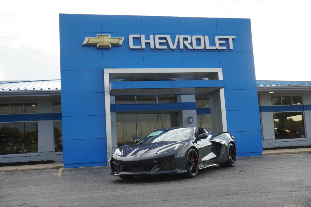 2027 Chevrolet Corvette Z06 2LZ