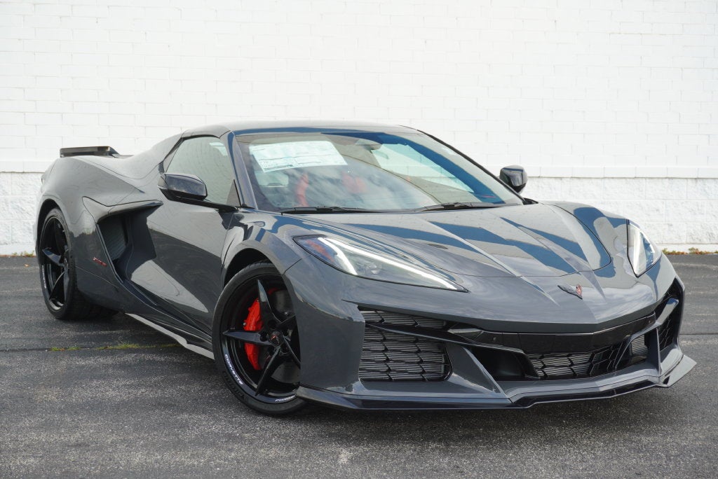 2027 Chevrolet Corvette Z06 2LZ