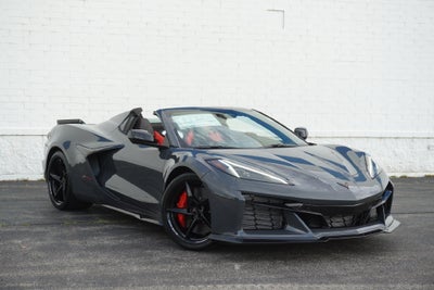 2027 Chevrolet Corvette Z06 2LZ