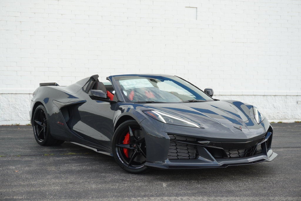 2027 Chevrolet Corvette Z06 2LZ