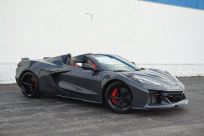 2027 Chevrolet Corvette Z06 2LZ