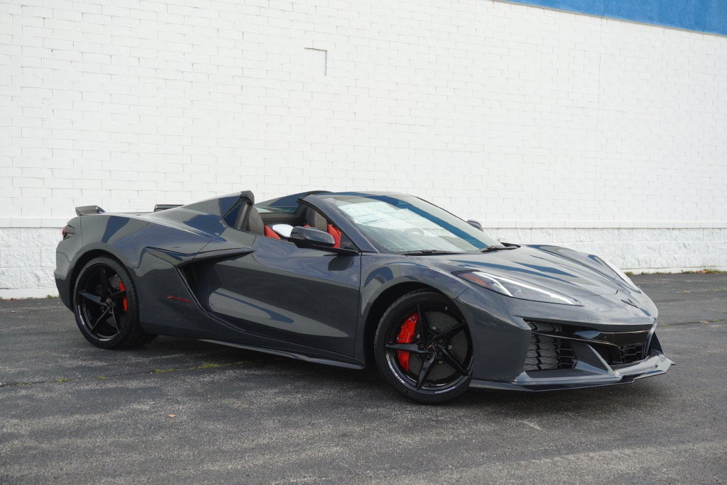 2027 Chevrolet Corvette Z06 2LZ