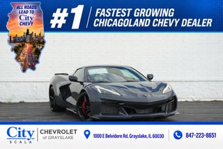 2027 Chevrolet Corvette Z06 2LZ