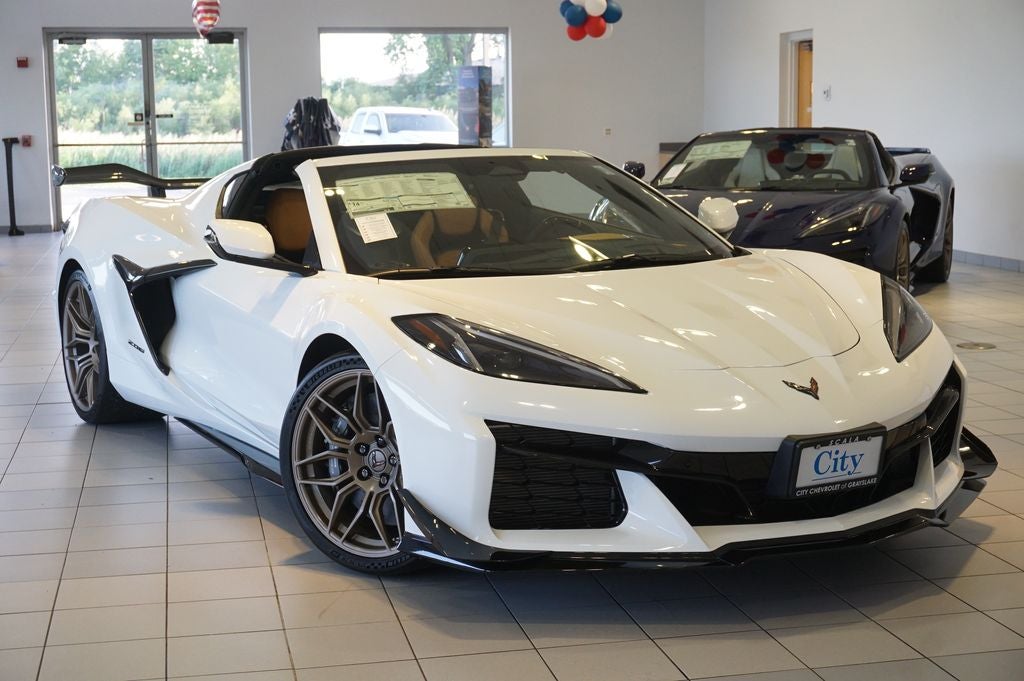 2026 Chevrolet Corvette Z06 3LZ
