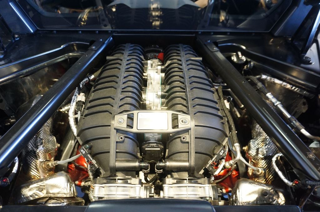 2026 Chevrolet Corvette Z06 3LZ