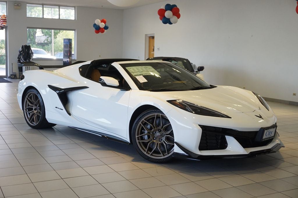 2026 Chevrolet Corvette Z06 3LZ