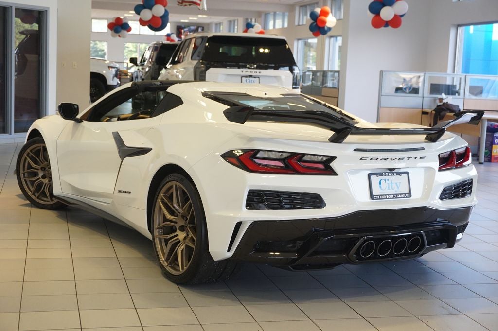 2026 Chevrolet Corvette Z06 3LZ