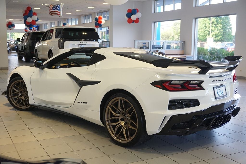 2026 Chevrolet Corvette Z06 3LZ