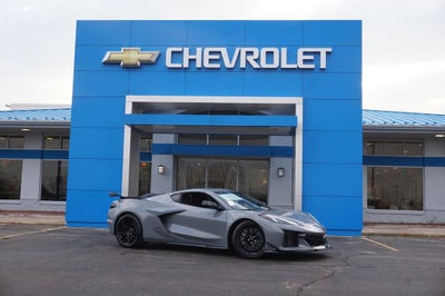 2025 Chevrolet Corvette Z06 3LZ