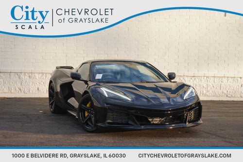 2025 Chevrolet Corvette E-Ray 3LZ