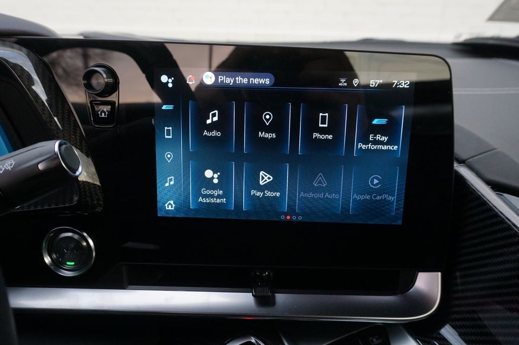 2025 Chevrolet Corvette E-Ray 3LZ