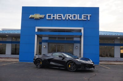 2025 Chevrolet Corvette E-Ray 3LZ