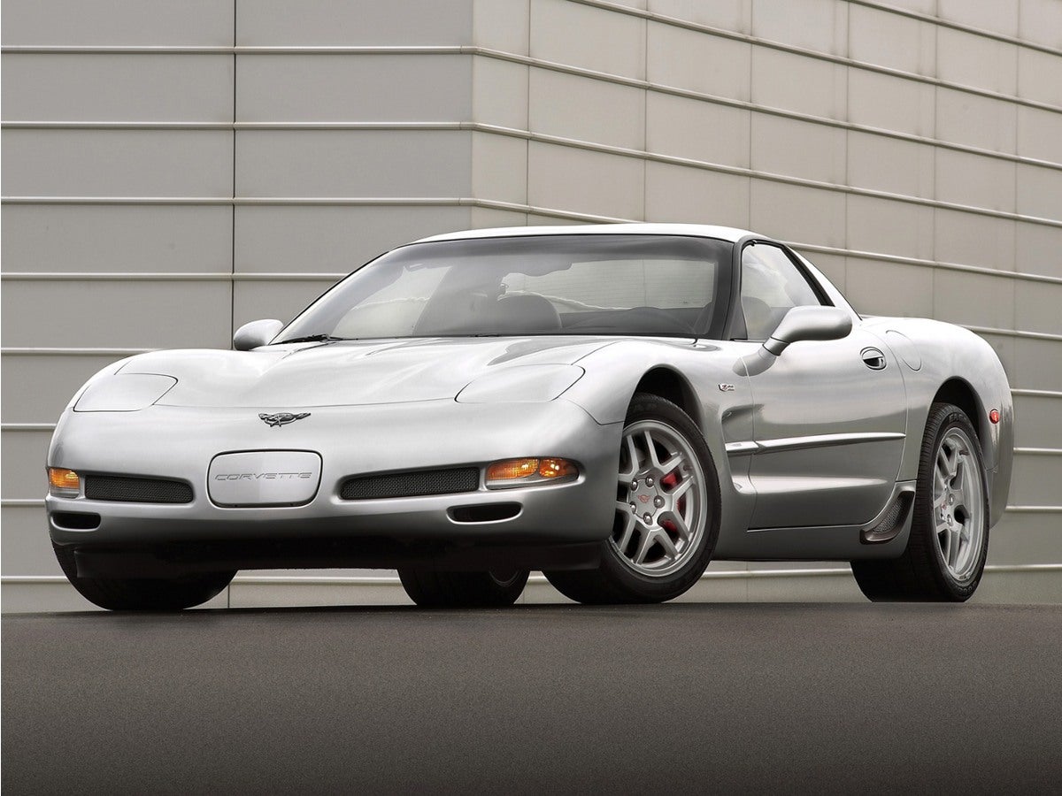 2003 Chevrolet Corvette Z06 Hardtop