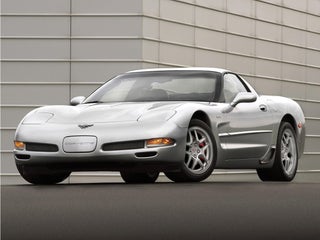 2003 Chevrolet Corvette Z06 Hardtop
