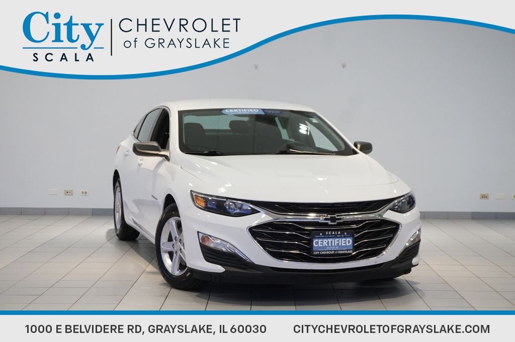 2022 Chevrolet Malibu LS 1LS