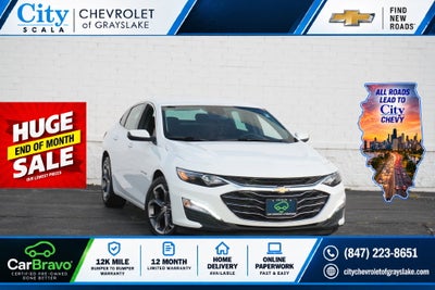 2024 Chevrolet Malibu LT 1LT