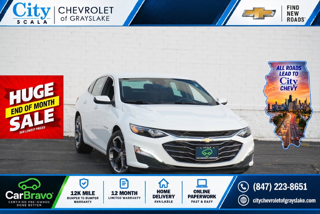 2024 Chevrolet Malibu LT 1LT